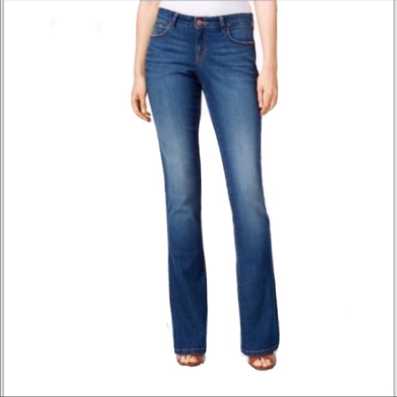 inc petite bootcut jeans